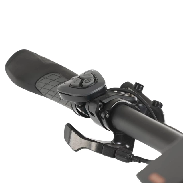 Teljes felfüggesztésű elektromos hegyi kerékpár Levit Kingit BF Overstep 630 29" - 2024 - Kék fekete gyöngy