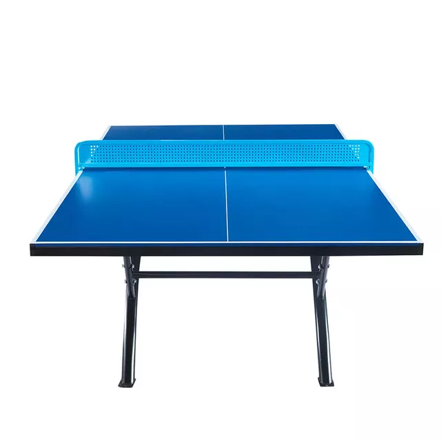 Kültéri pingpong asztal inSPORTline OUTDOOR 100, ITTF hivatalos méret, fémhálóval, SMC kompozit deszka, stabil, 86kg, nem összecsukható, masszív