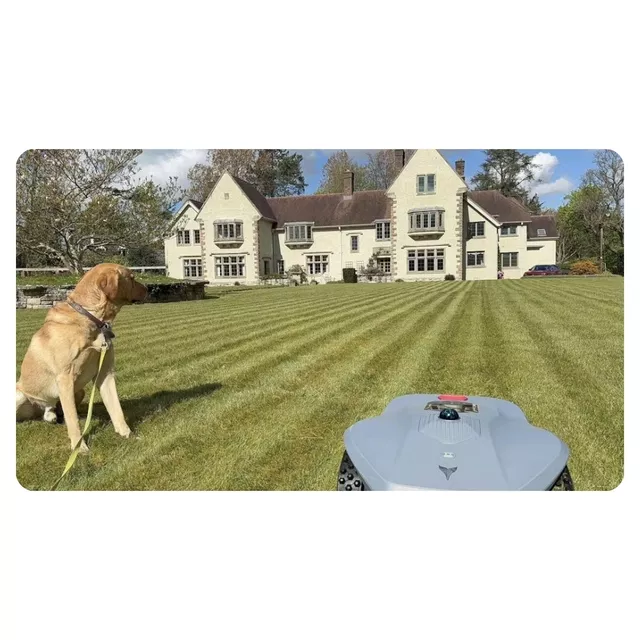 Robotfűnyíró Hookii Neomow X Pro (6000m²), 3D LiDAR navigáció, 1 cm-es akadályfelismerés,24°-os lejtő kezeléssel,alkalmazáson keresztül vezérelt