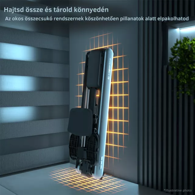 Evezőgép inSPORTline ZenRow 30, mágnesfékes, generátoros, max.150kg, mellkasi öv kapcsolat, elektromos terhelés, aplikációk, max 185cm