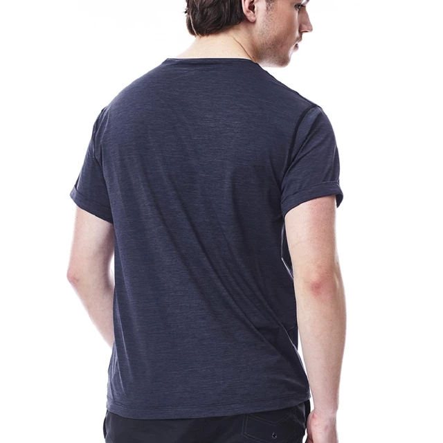 Férfi póló vízi sportokhoz Jobe Rashguard Loose Fit - fekete