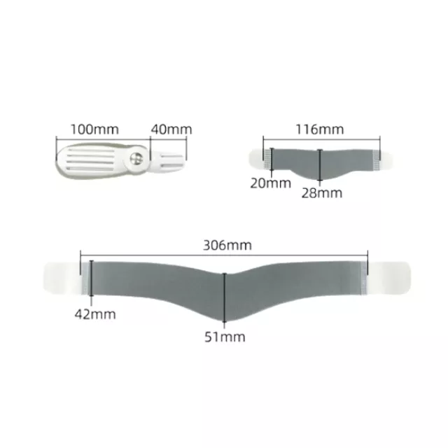 Bütyök rögzítő inSPORTline Bunido, légáteresztő anyag, masszív kialakítás, MDR (Medical Device Regulation) tanúsítvány