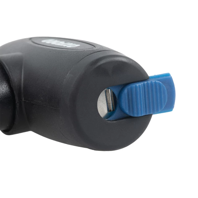 Lánczár Oxford GP Chain 8, 120 cm, textil láncburkolat, 8 mm-es láncszemvastagság, 4 kulccsal