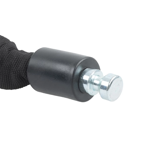 Lánczár Oxford GP Chain 8, 120 cm, textil láncburkolat, 8 mm-es láncszemvastagság, 4 kulccsal