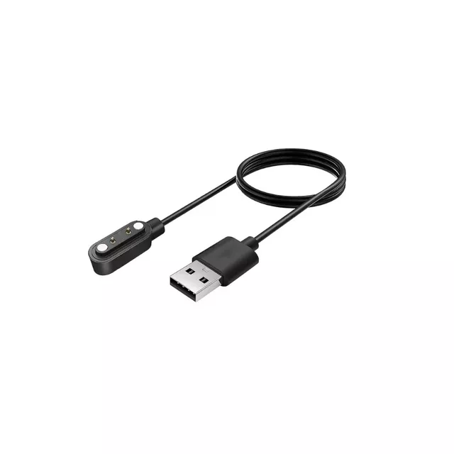 Töltőkábel inSPORTline Melino és Odino okosórákhoz, beépített mágnes, 70 cm