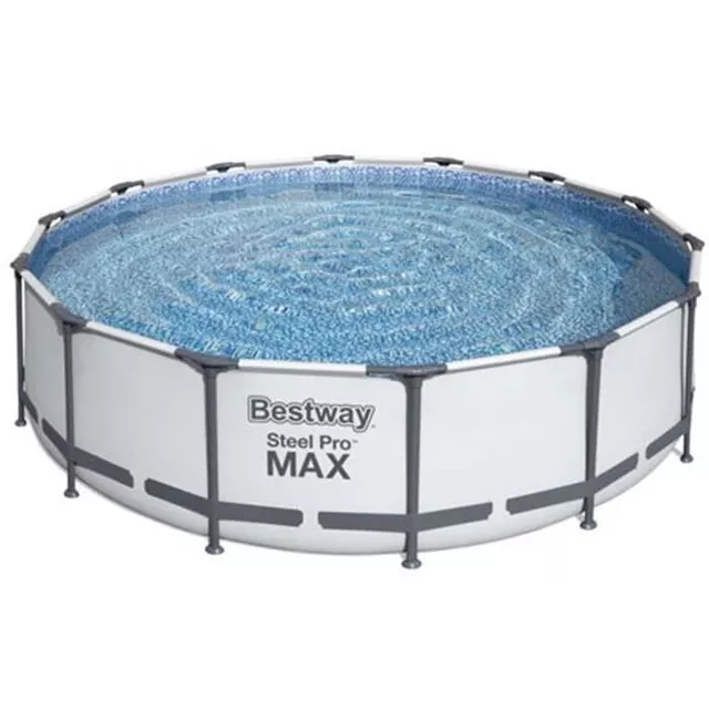 Medence Bestway Steel Pro Max 427 x 107 cm szűrővel 56950