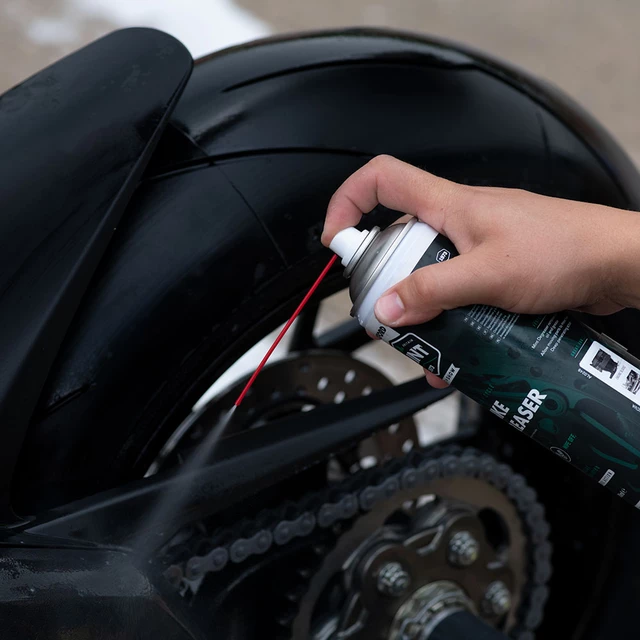 Kerékpáros zsíroldó spray Mint Bike Degreaser 500 ml, hatékonyan behatol a felület mélyére, menta illatú aroma