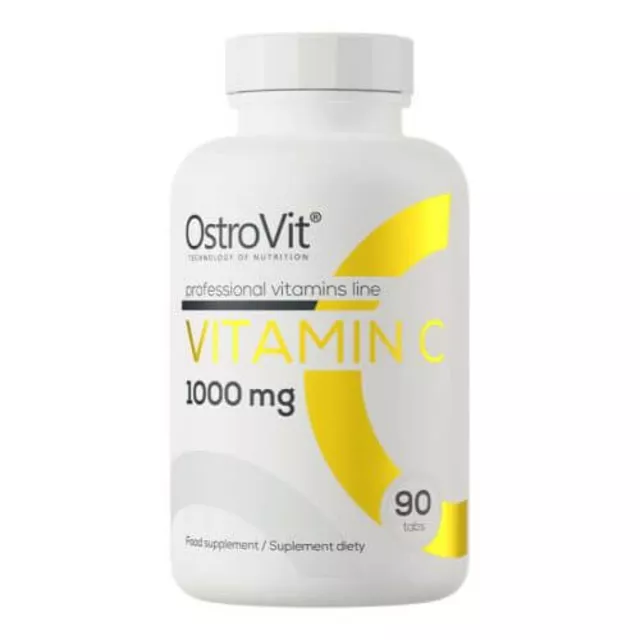OstroVit Vitamin C 90 tabletta