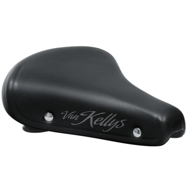 Kerékpár nyereg KLS VAN Kellys - Fekete - Fekete