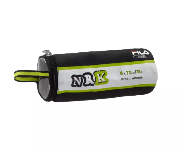Fila görkorcsolya beltéri kerekek URBAN 72 mm/78A x 8, zöld