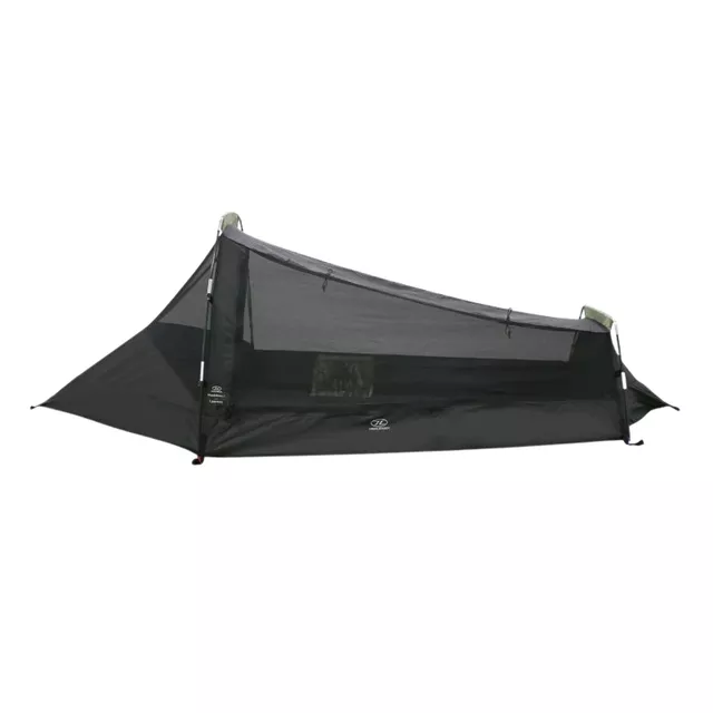 Sátor Highlander Blackthorn 1 Gen 2, álcázómintás 265x170x72 cm, aerodinamikus kialakítás, vízálló anyag, gyors felállítás, egyszemélyes