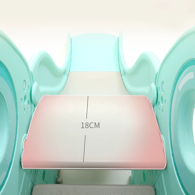 Gyerek csúszda hintával és kosárlabda palánkkal 4in1 inSPORTline Swingslide - zöld