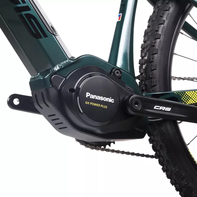 Junior hegyi elektromos kerékpár Crussis e-Atland 6.10 522Wh 26" - 2025