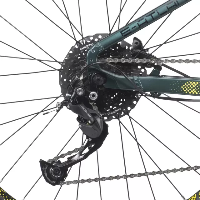 Junior hegyi elektromos kerékpár Crussis e-Atland 6.10 522Wh 26" - 2025