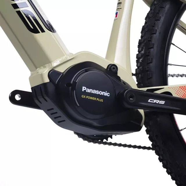 Junior hegyi elektromos kerékpár Crussis e-Guera 6.10 522Wh 26" - 2025