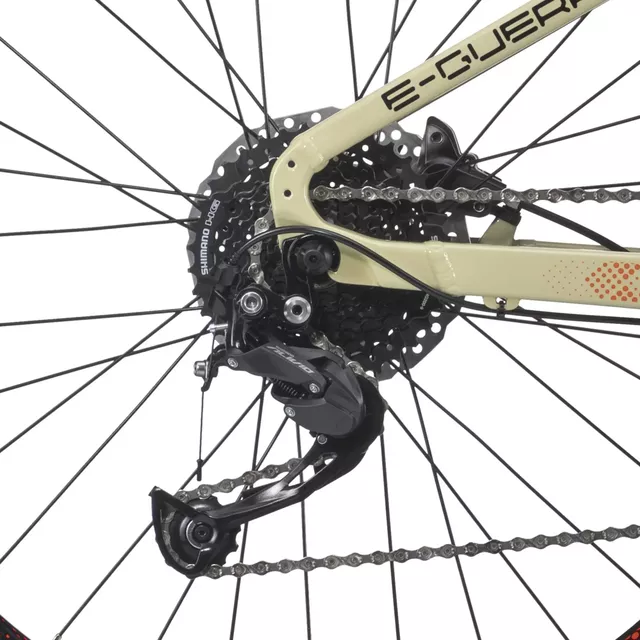 Junior hegyi elektromos kerékpár Crussis e-Guera 6.10 522Wh 26" - 2025