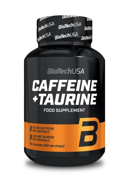 CAFFEINE + TAURIN - 60 KAPSZULA