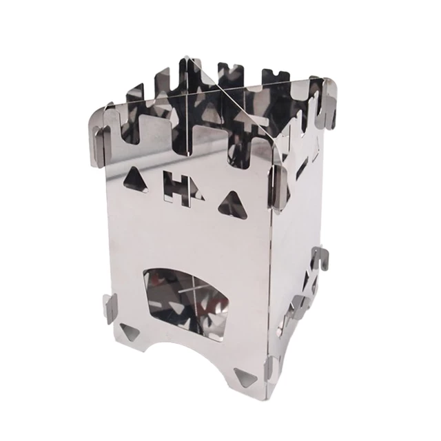 Összecsukható tartozék fatüzeléshez 4HEAT Stove v.2