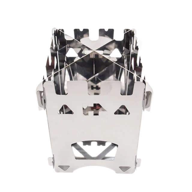 Összecsukható tartozék fatüzeléshez 4HEAT Stove v.2