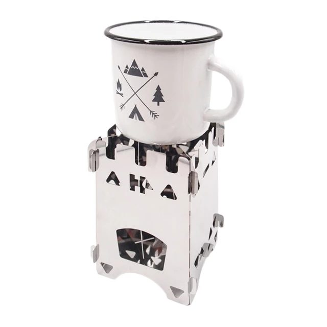 Összecsukható tartozék fatüzeléshez 4HEAT Stove v.2