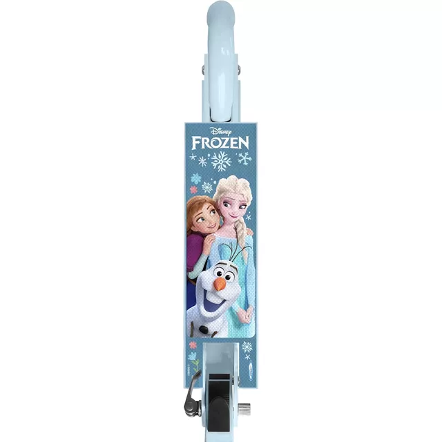 Gyerek roller Jégvarázs Frozen II - Anna & Elsa, összecsukható mechanizmus, csúszásmentes futófelület, hátsó sárvédő
