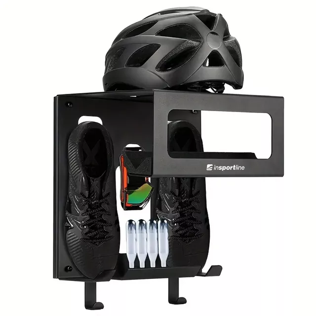 Többfunkciós kerékpár fali tartó inSPORTline Bikraft