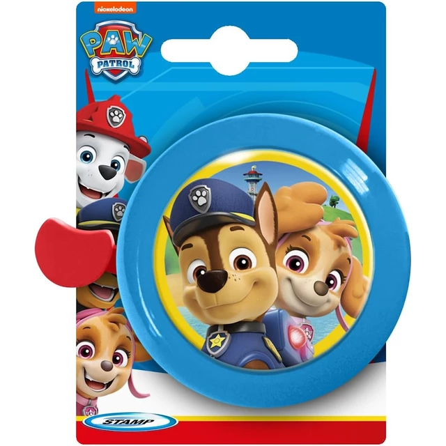 Biciklis csengő Paw Patrol