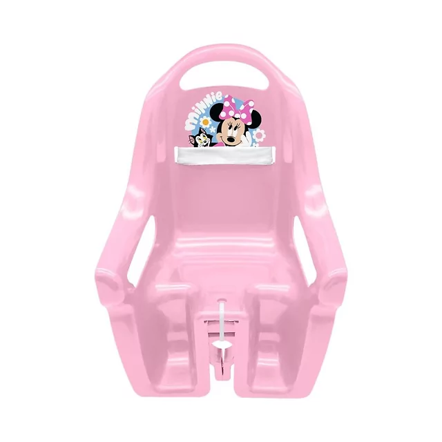 Babahordozó ülés Minnie Doll Carrier, Disney karakter motívuma, univerzális nyeregcső tartó