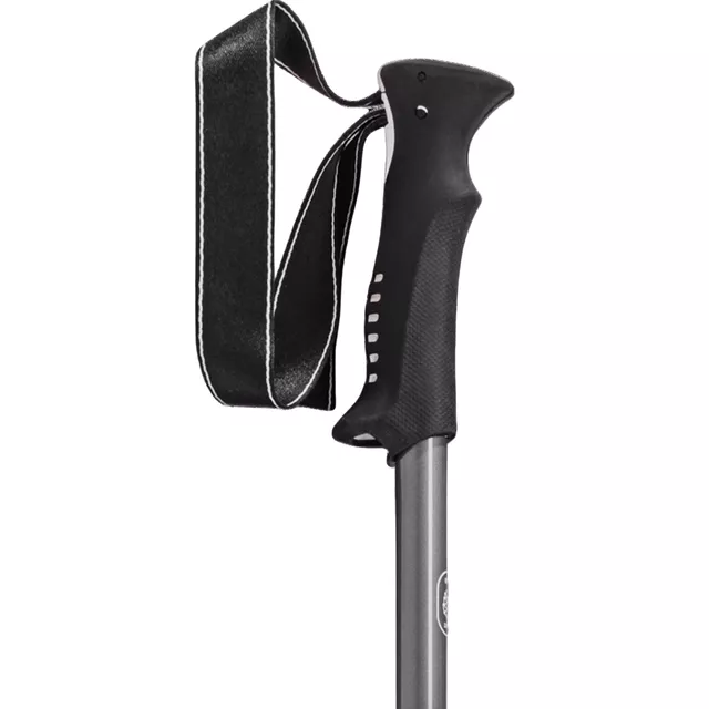 Túrabot LEKI Voyager, kényelmes markolat, biztonsági heveder, Super Lock gyorskioldó rendszer, alumínium cső, teleszkópos kialakítás, 540 g/pár