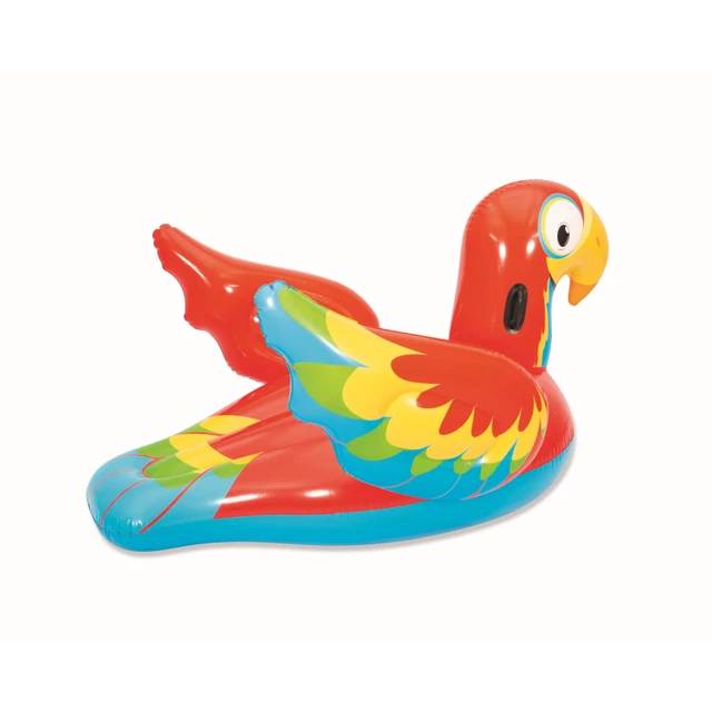 Papagáj gumimatrac Bestway Parrot fogantyúkkal 41127