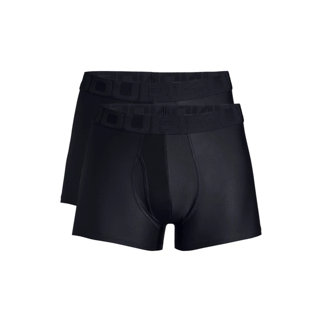 Férfi boxeralsó Under Armour Tech 3in 2 db. - Mod Gray Light Heather