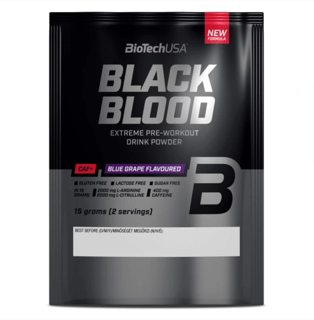 Black Blood CAF+  15g - cola
