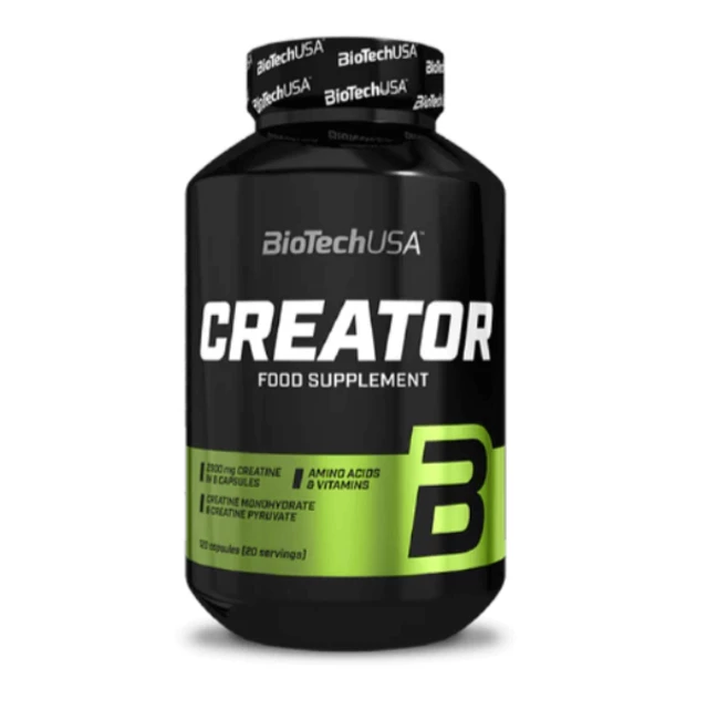 BioTech CreaTor 120 kapszula