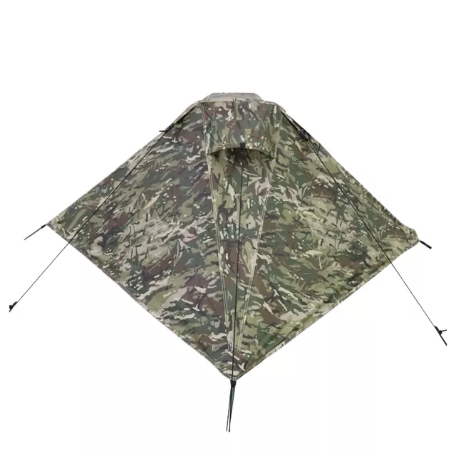 Sátor Highlander Blackthorn 1 Gen 2, álcázómintás 265x170x72 cm, aerodinamikus kialakítás, vízálló anyag, gyors felállítás, egyszemélyes