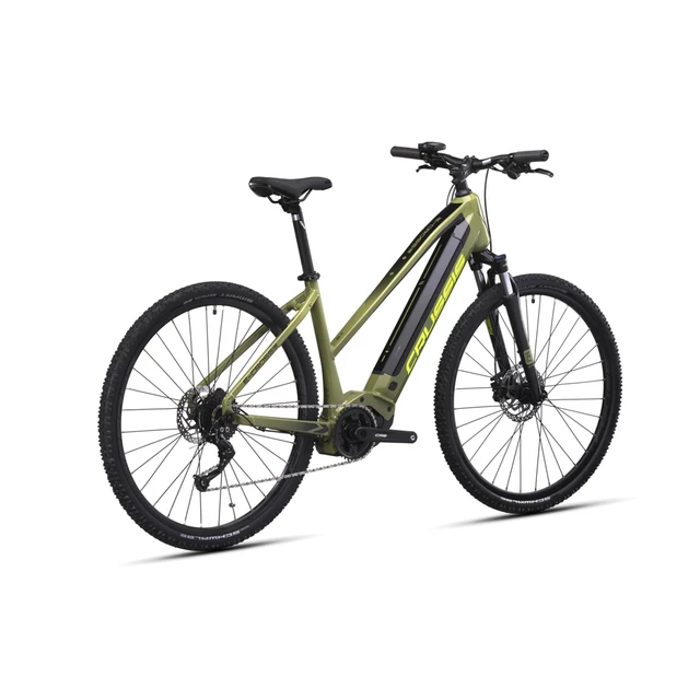 Női cross elektromos kerékpár Crussis e-Cross Low 7.10 518Wh 28" - 2025