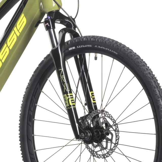 Női cross elektromos kerékpár Crussis e-Cross Low 7.10 518Wh 28" - 2025