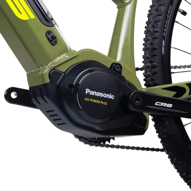 Női cross elektromos kerékpár Crussis e-Cross Low 7.10 518Wh 28" - 2025