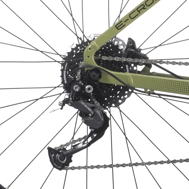 Női cross elektromos kerékpár Crussis e-Cross Low 7.10 518Wh 28" - 2025