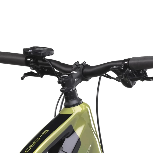 Női cross elektromos kerékpár Crussis e-Cross Low 7.10 518Wh 28" - 2025