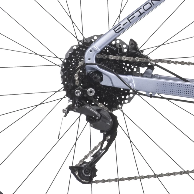 Hegyi elektromos kerékpár Crussis e-Fionna 7.10 522Wh 29" - 2025