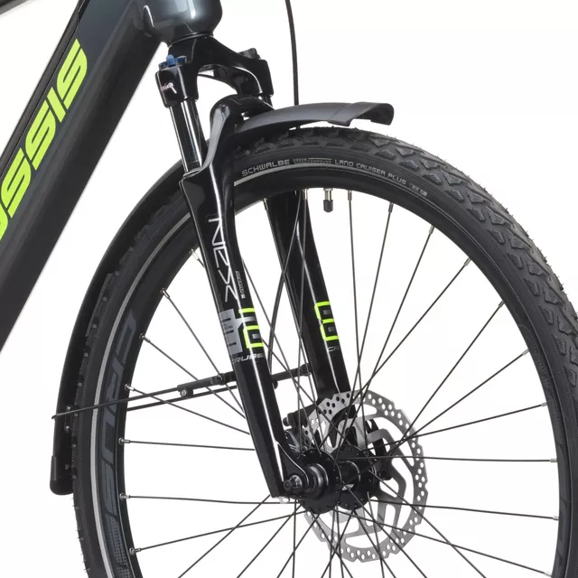 Trekking elektromos kerékpár Crussis e-Gordo 7.10 720Wh 28" - 2025