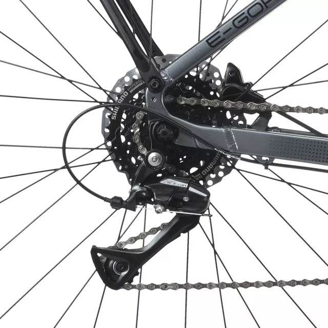 Trekking elektromos kerékpár Crussis e-Gordo 7.10 720Wh 28" - 2025