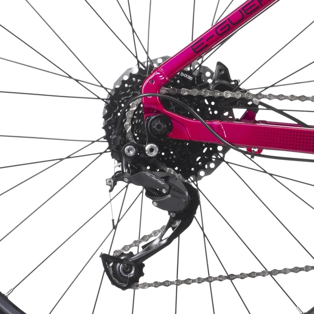 Női hegyi elektromos kerékpár Crussis e-Guera 7.10 522Wh 27,5" - 2025