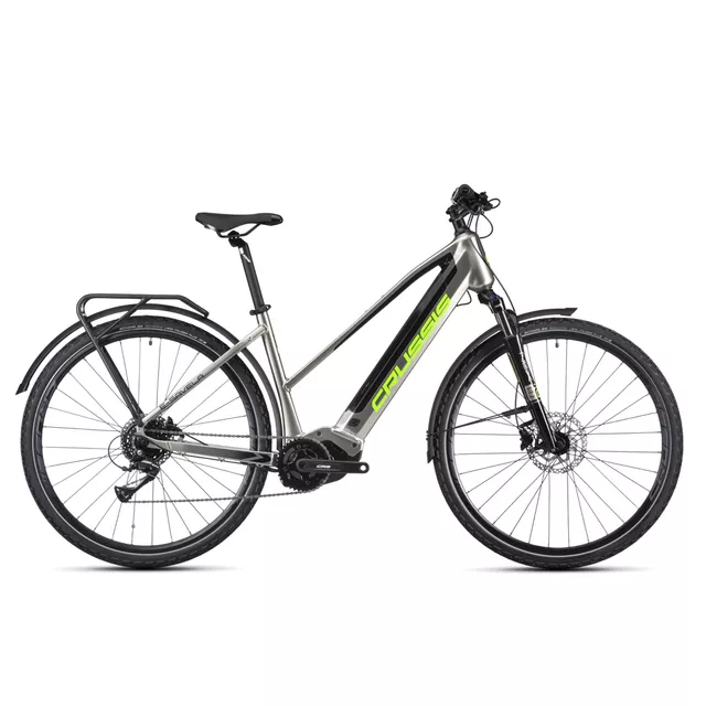 Női trekking elektromos kerékpár Crussis e-Savela 7.10 518Wh 28" - 2025