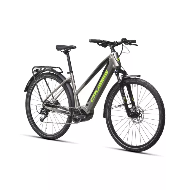 Női trekking elektromos kerékpár Crussis e-Savela 7.10 518Wh 28" - 2025