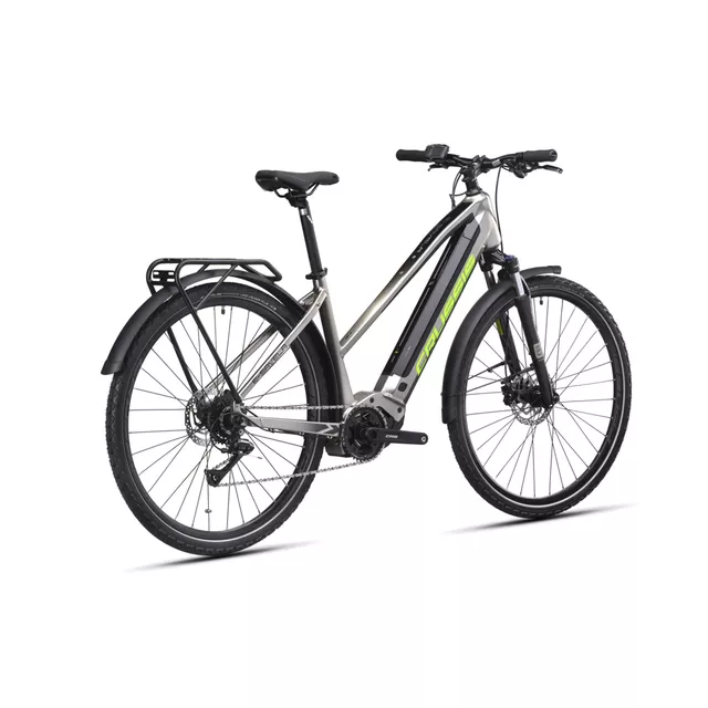 Női trekking elektromos kerékpár Crussis e-Savela 7.10 518Wh 28" - 2025