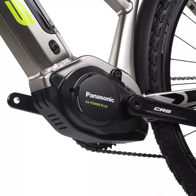 Női trekking elektromos kerékpár Crussis e-Savela 7.10 518Wh 28" - 2025