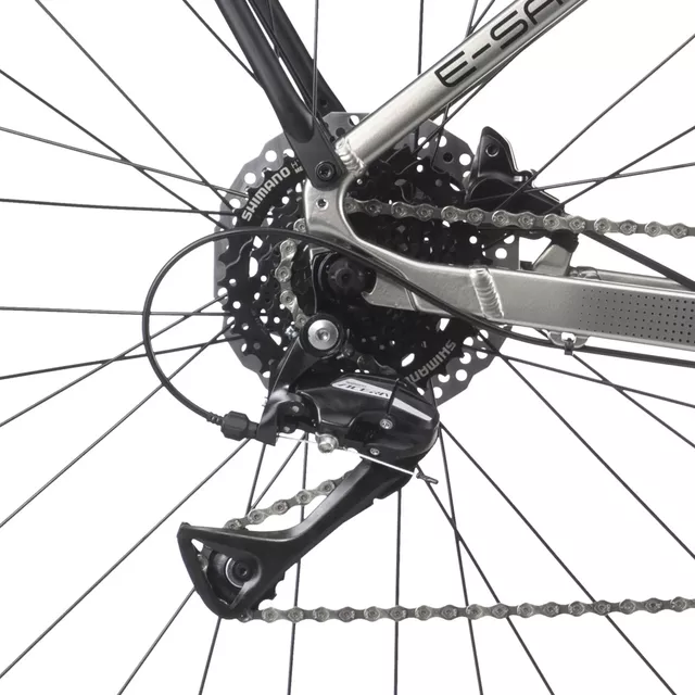 Női trekking elektromos kerékpár Crussis e-Savela 7.10 518Wh 28" - 2025