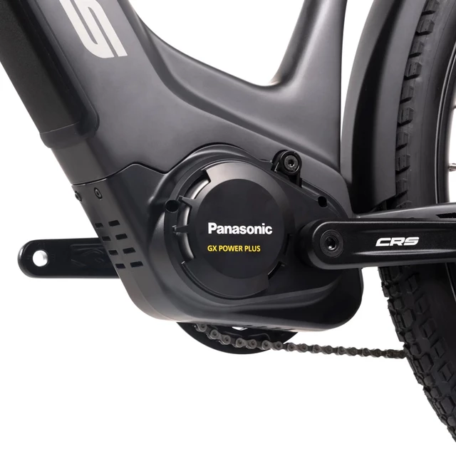 Városi elektromos kerékpár Crussis ONE-Country 7.10 522Wh 27,5" - 2025