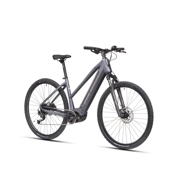 Női cross elektromos kerékpár Crussis ONE-Cross Low 7.10 518Wh 28" - 2025